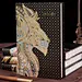 embossed notebook